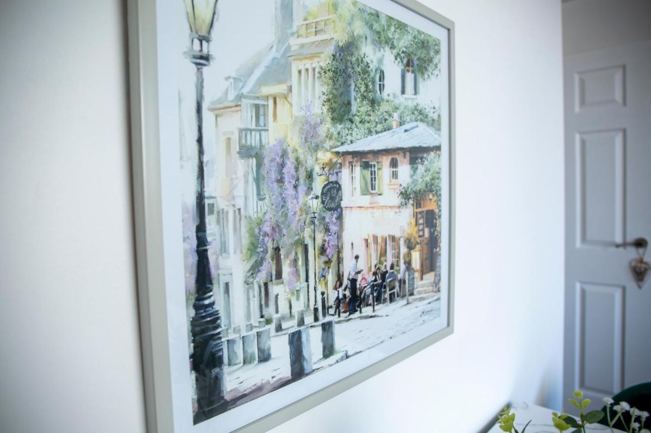 Modern Townhouse Apartment With Free Parking And Wifi Stratford-upon-Avon Buitenkant foto