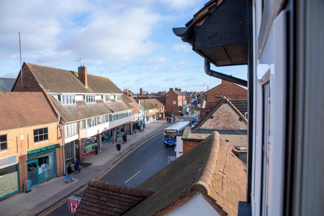 Modern Townhouse Apartment With Free Parking And Wifi Stratford-upon-Avon Buitenkant foto